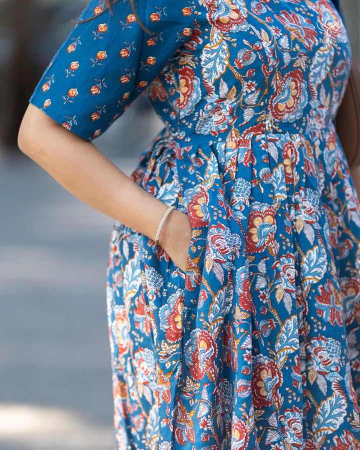 Veena Maternity Dress  (PREORDER-Apr25)