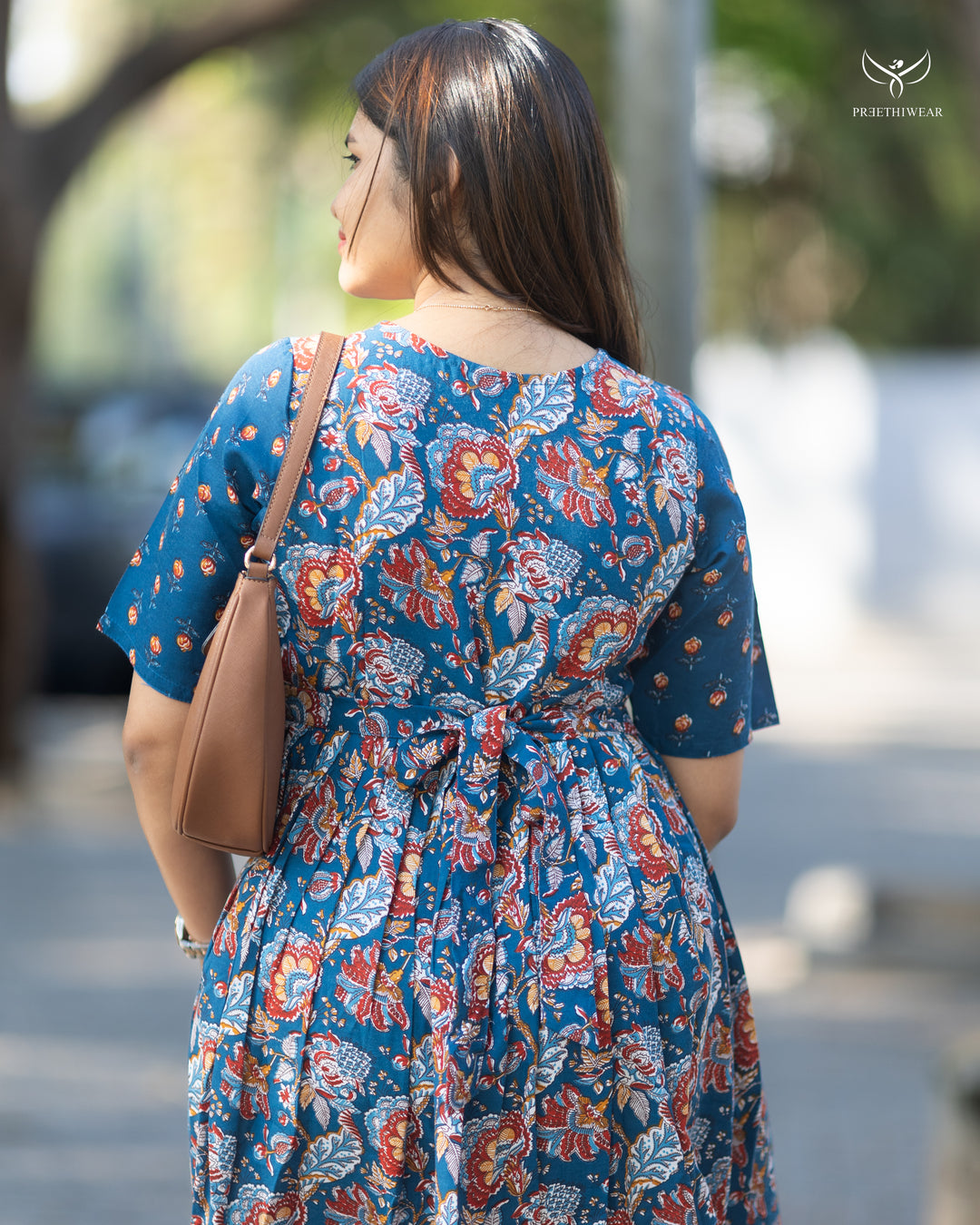Veena Maternity Dress  (PREORDER-Apr25)