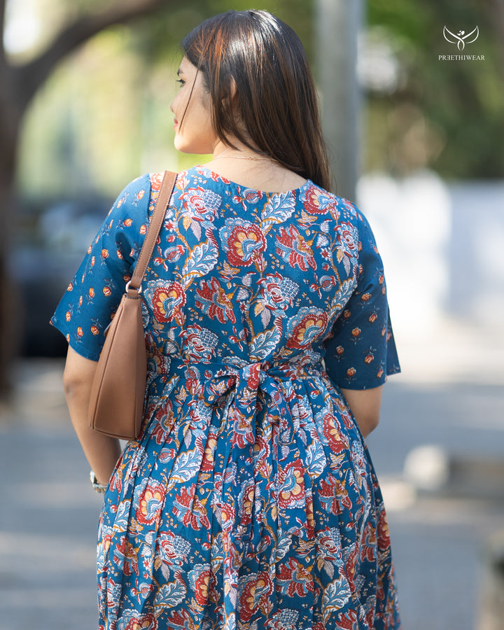 Veena Maternity Dress  (PREORDER-Apr25)