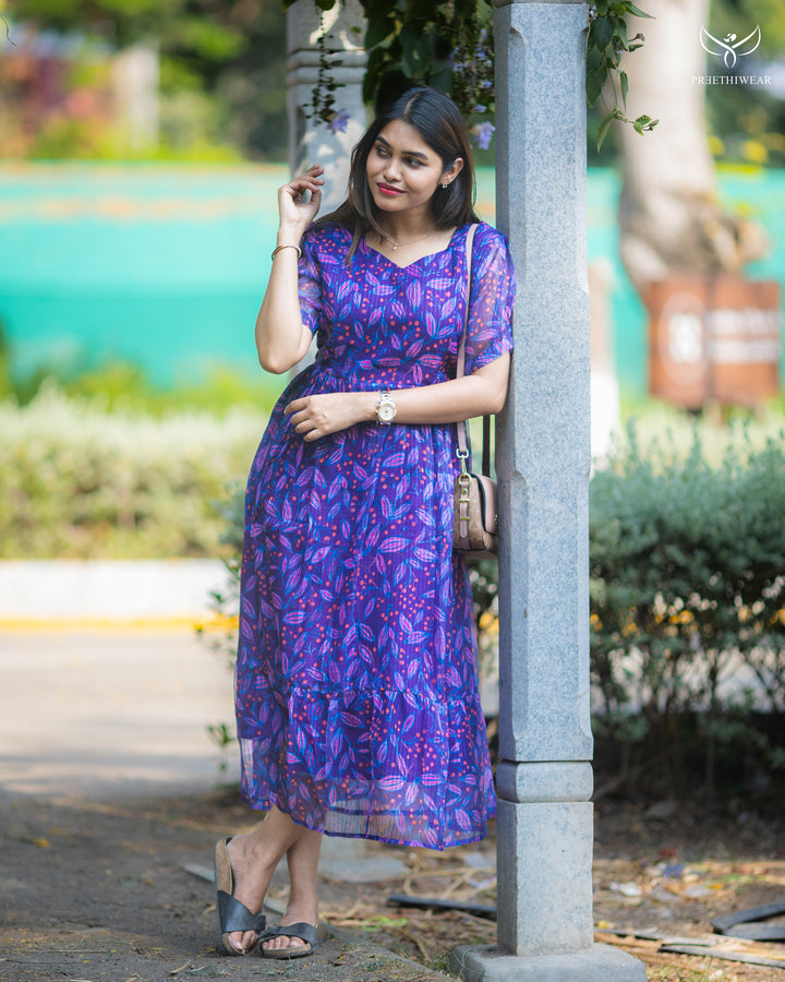 Suchitha Maternity Dress   (PREORDER-Apr25)