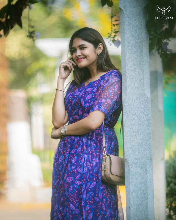 Suchitha Maternity Dress   (PREORDER-Apr25)