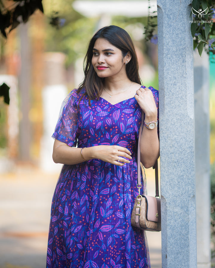 Suchitha Maternity Dress   (PREORDER-Apr25)