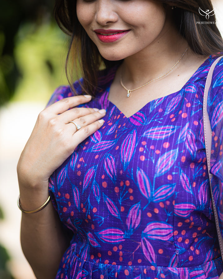 Suchitha Maternity Dress   (PREORDER-Apr25)