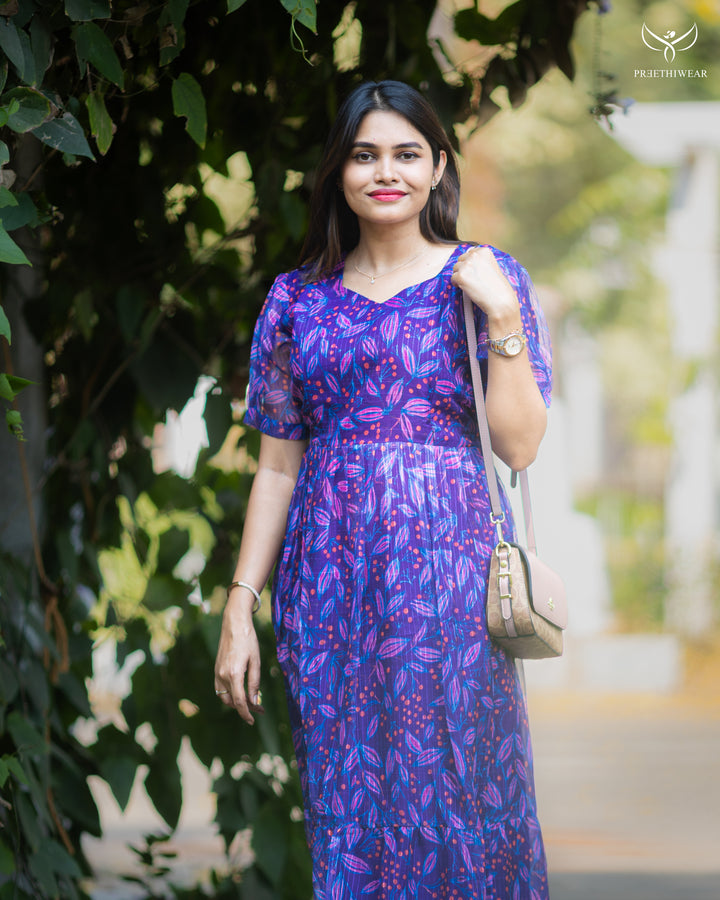 Suchitha Maternity Dress   (PREORDER-Apr25)