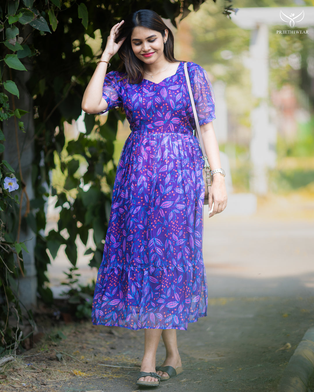 Suchitha Maternity Dress   (PREORDER-Apr25)