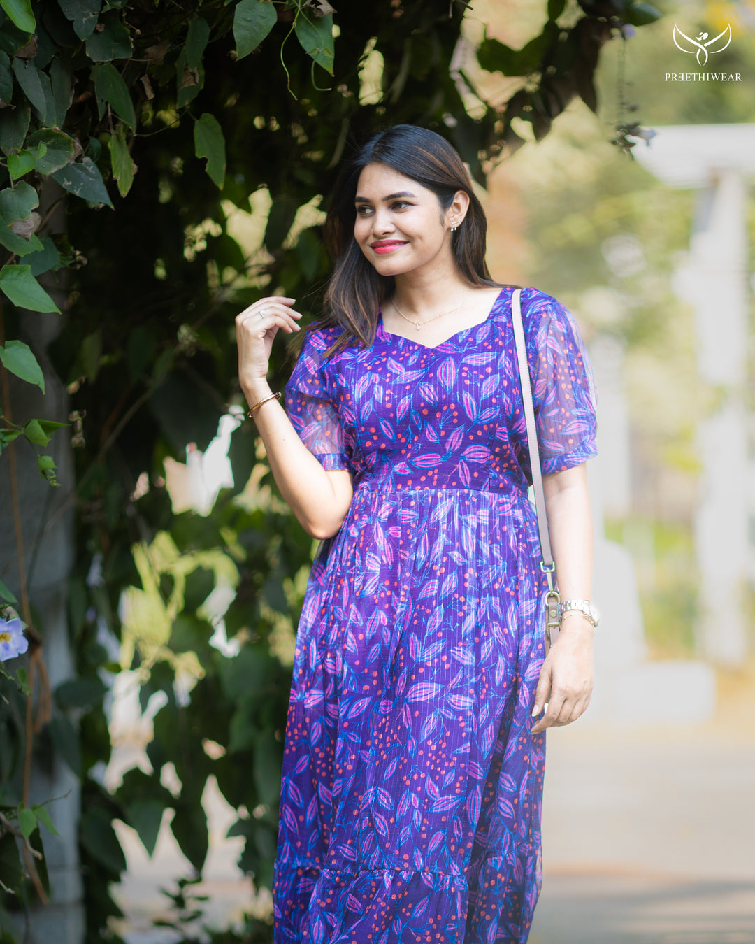 Suchitha Maternity Dress   (PREORDER-Apr25)
