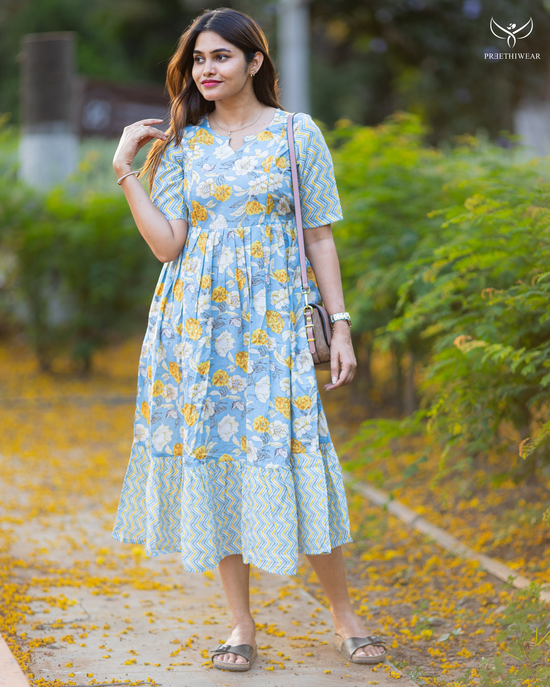 Rihanaa Maternity Dress
