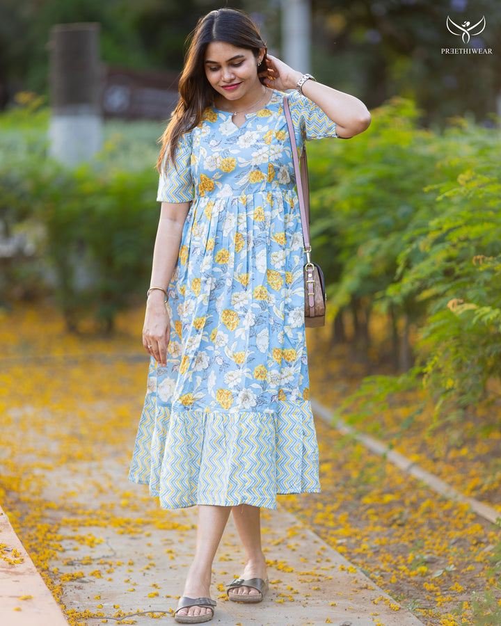 Rihanaa Maternity Dress