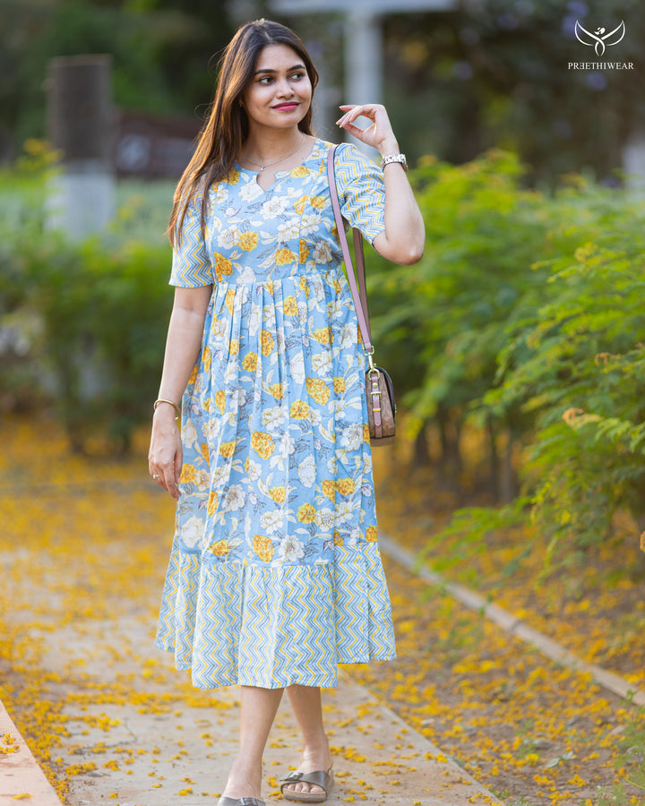 Rihanaa Maternity Dress
