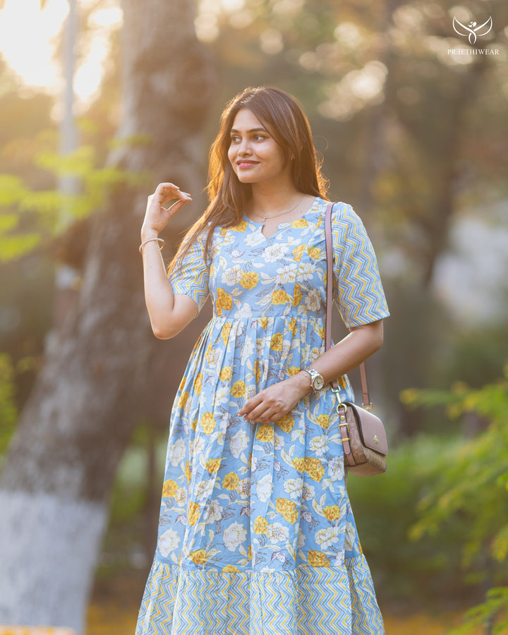 Rihanaa Maternity Dress