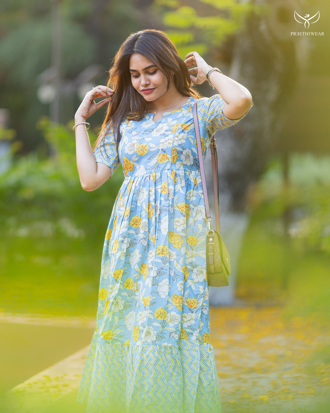 Rihanaa Maternity Dress