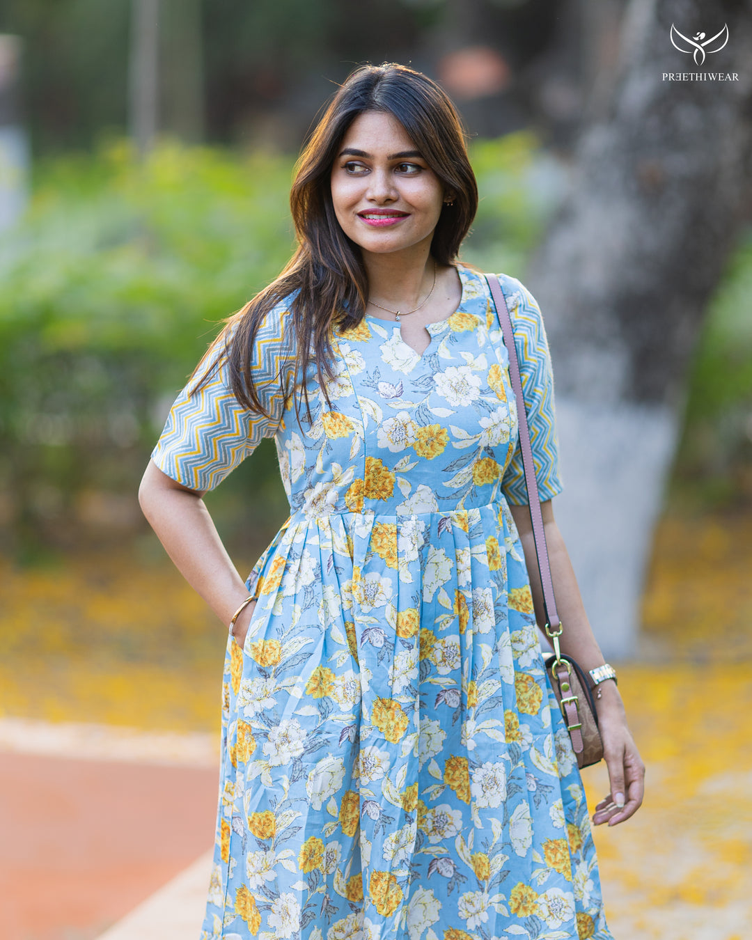 Rihanaa Maternity Dress