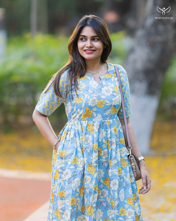 Rihanaa Maternity Dress