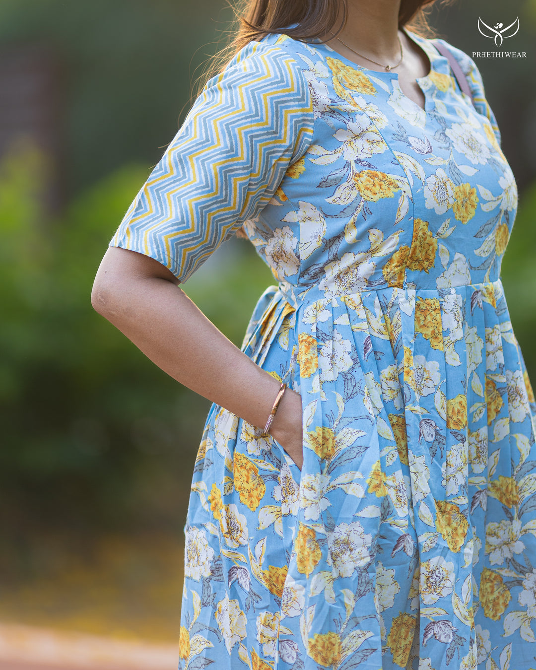 Rihanaa Maternity Dress