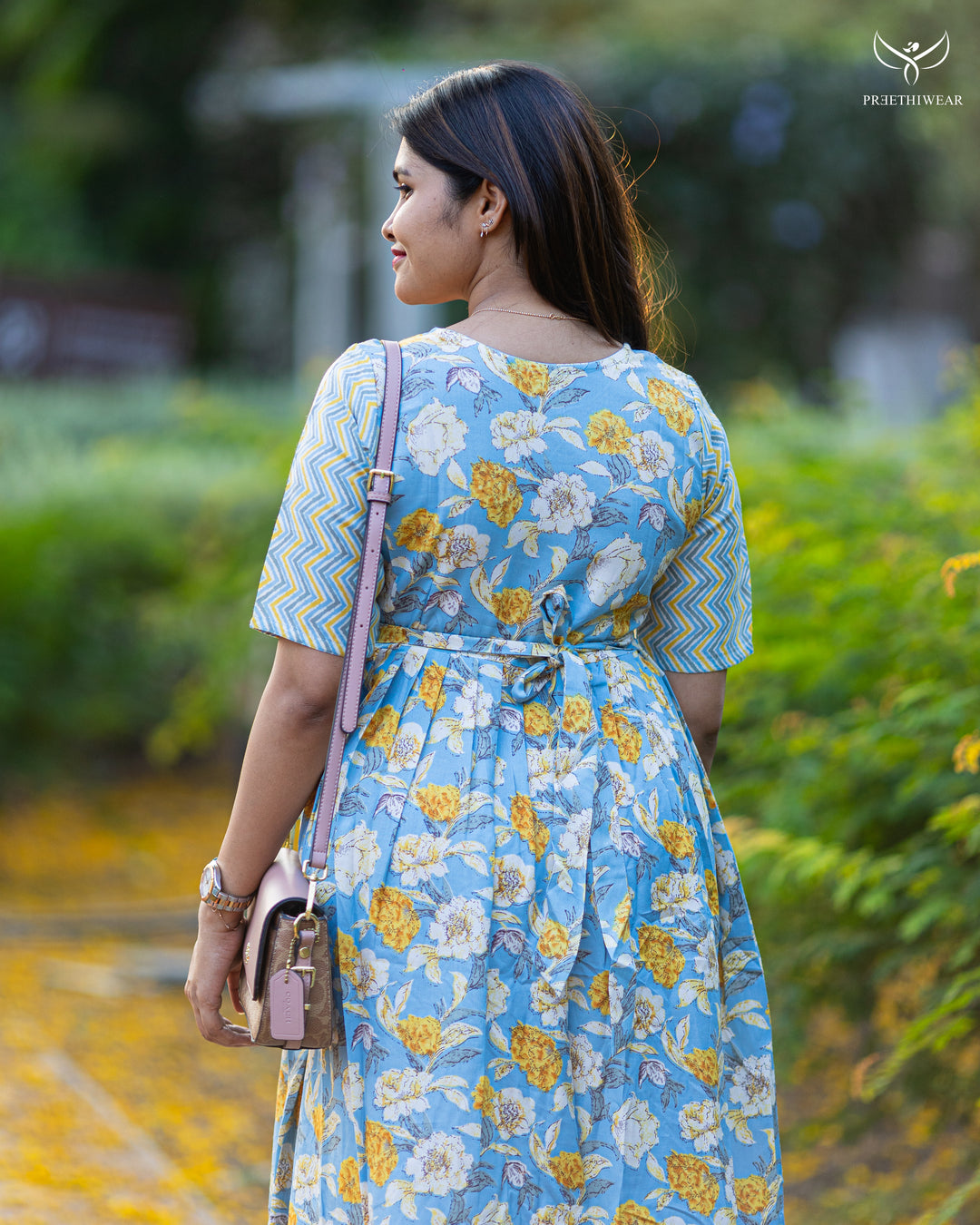 Rihanaa Maternity Dress