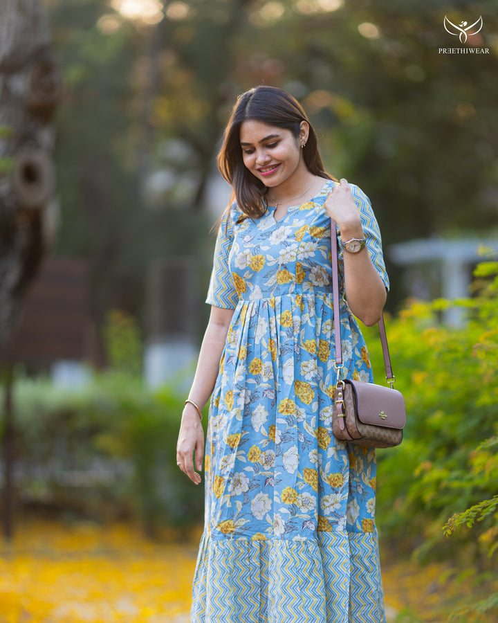 Rihanaa Maternity Dress