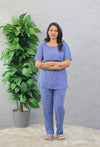Elakkiya  SoftCotton Maternity Top Pant Set
