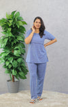 Chitra1 SoftCotton Maternity Top Pant Set