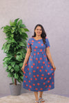 Bhanu1 SoftCotton Calf Length Maternity Loungewear