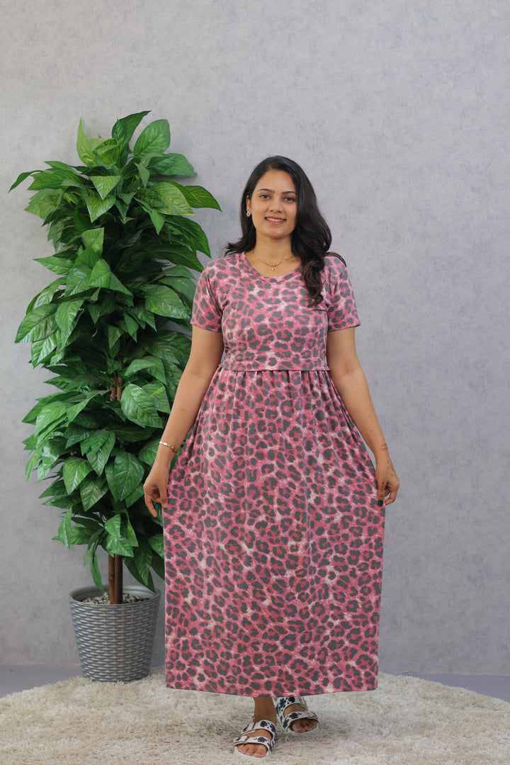 Steffi SoftCotton Full Length Maternity Loungewear