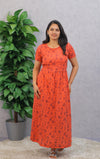 Isai SoftCotton Full Length Maternity Loungewear