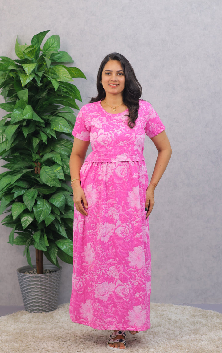 Kaia2 SoftCotton Full Length Maternity Loungewear