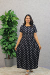Pihoo SoftCotton Full Length Maternity Loungewear