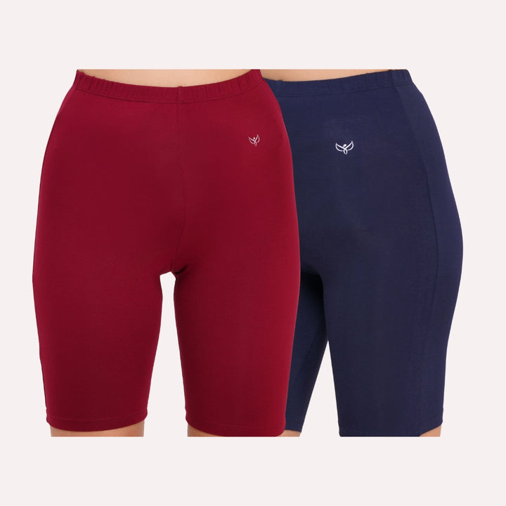 Preethiwear Maternity & Postpartum Tights  Pack of 2