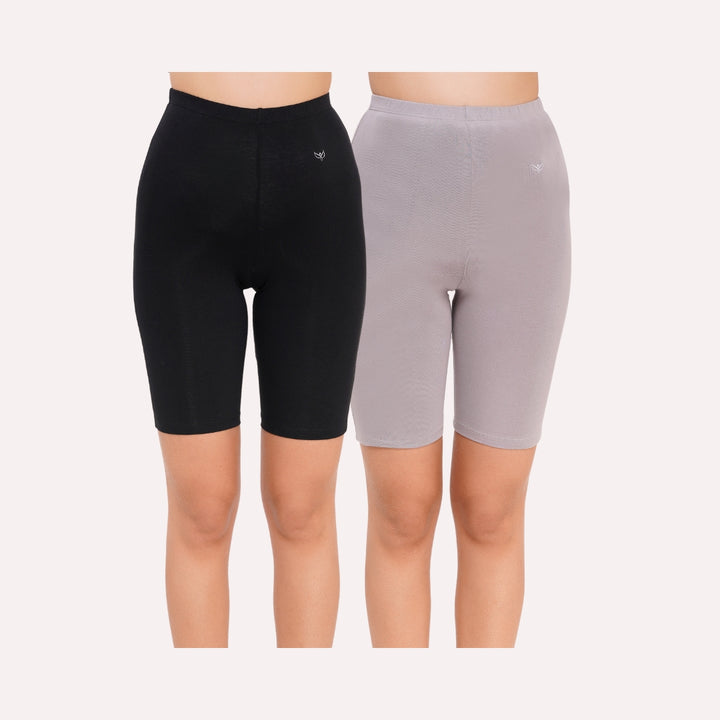 Preethiwear Maternity & Postpartum Tights  Pack of 2