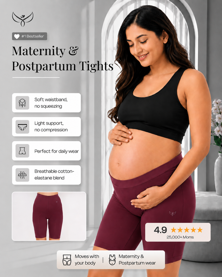 Preethiwear Maternity & Postpartum Tights