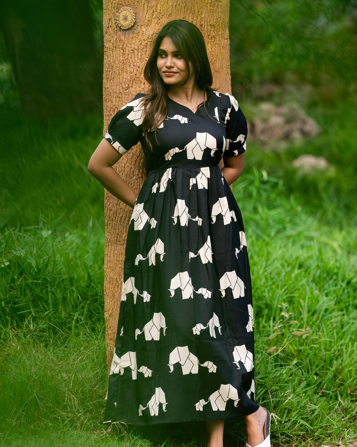 Dipti Maternity Kurthi   (PREORDER-FEB25)