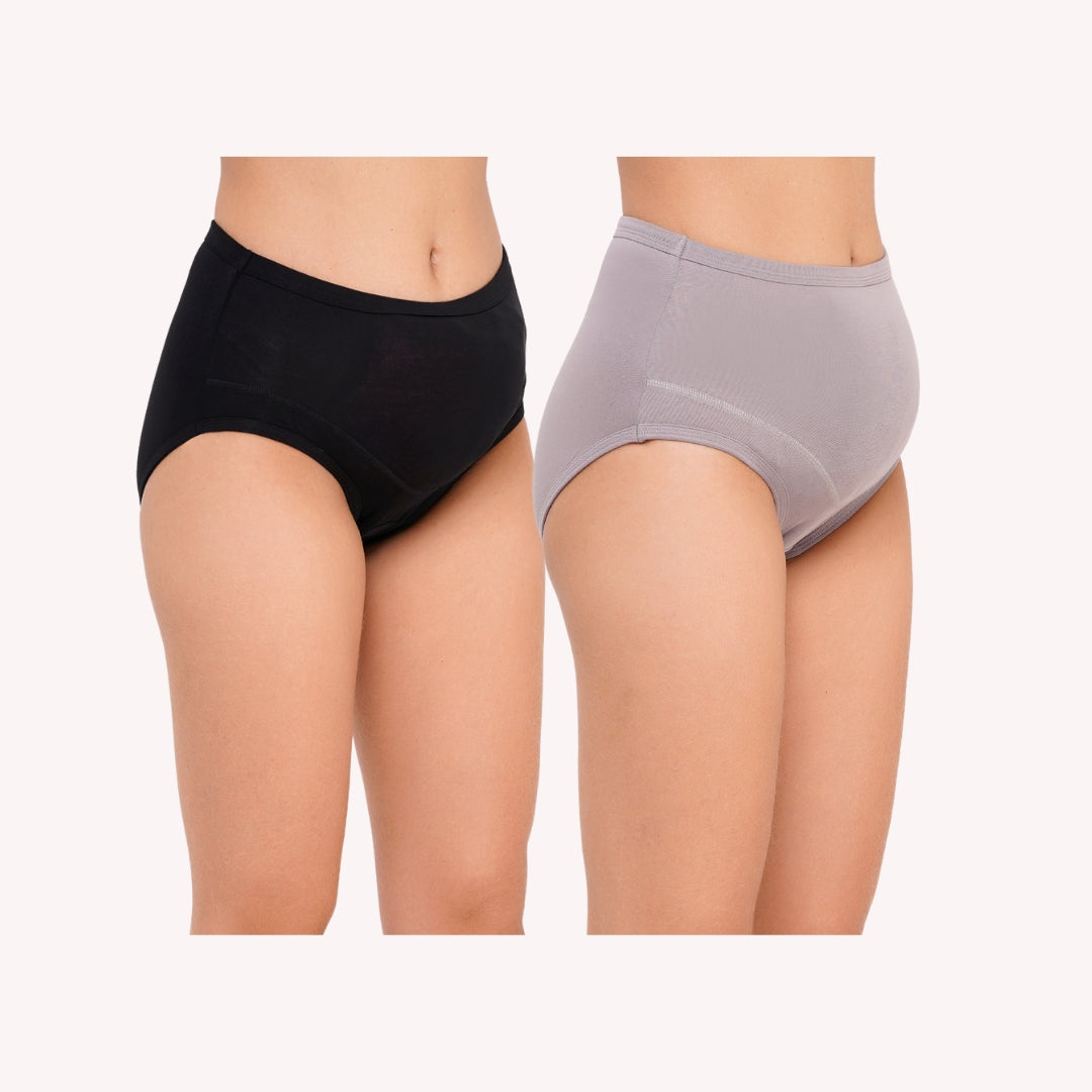 Combo Everyday Maternity Panties (Pre & Post Delivery) – Pack of 2