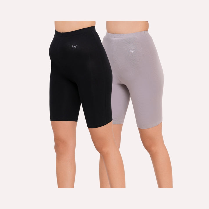 Preethiwear Maternity & Postpartum Tights  Pack of 2
