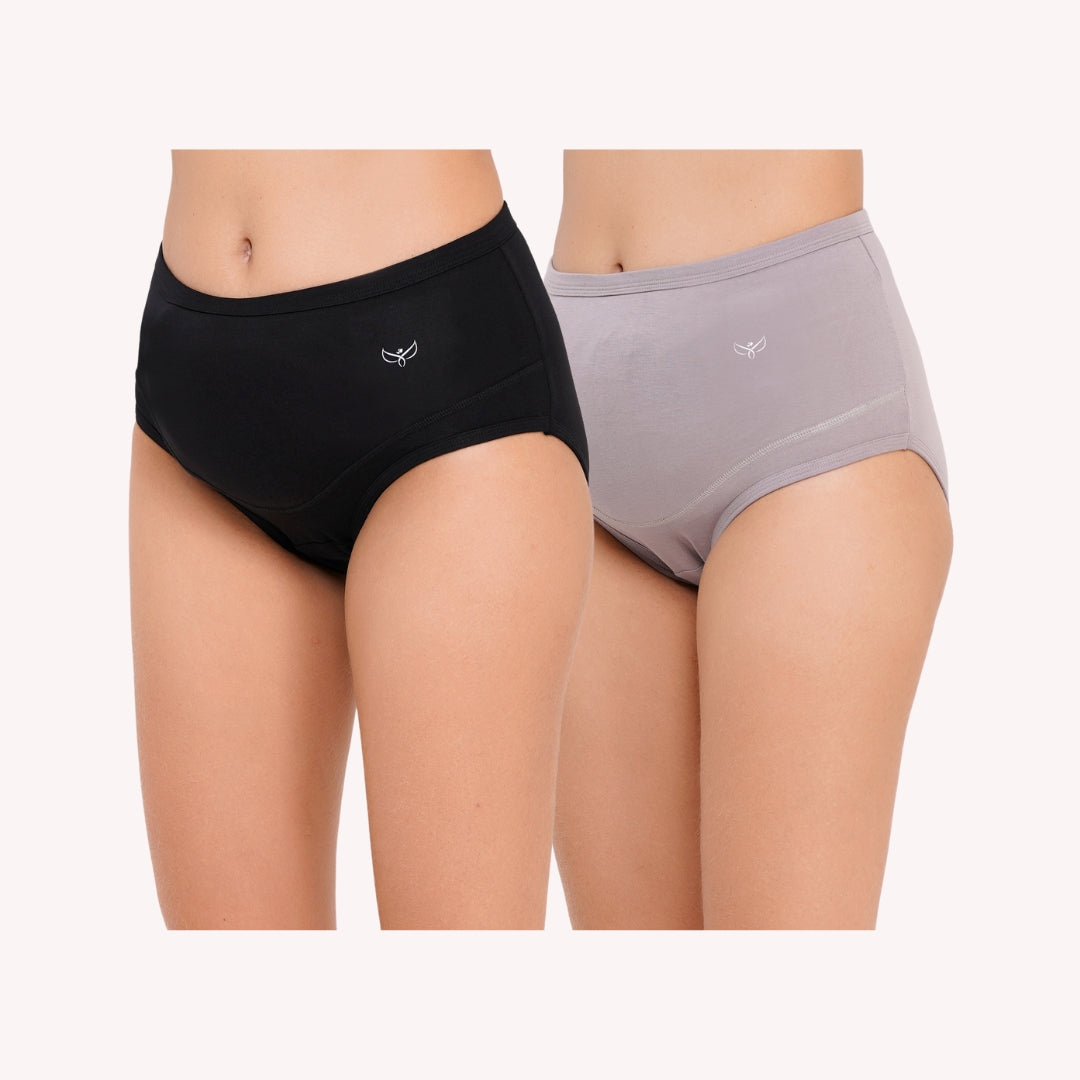 Combo Everyday Maternity Panties (Pre & Post Delivery) – Pack of 2