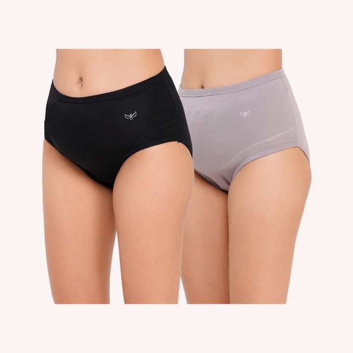 Combo Everyday Maternity Panties (Pre & Post Delivery) – Pack of 2