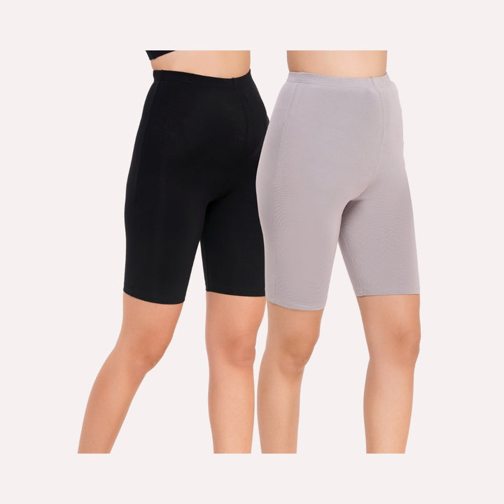 Preethiwear Maternity & Postpartum Tights  Pack of 2
