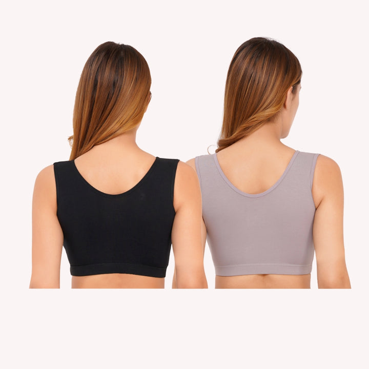Combo Maternity Nursing Sleep Bra Pack of 2
