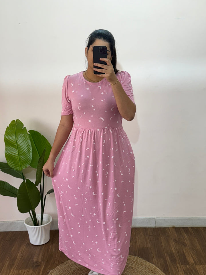 Reena SoftCotton Maxi Loungewear