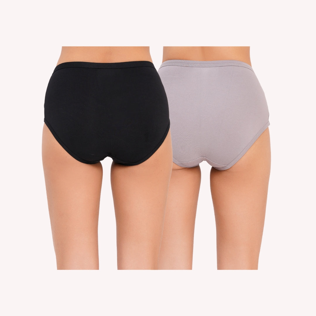 Combo Everyday Maternity Panties (Pre & Post Delivery) – Pack of 2