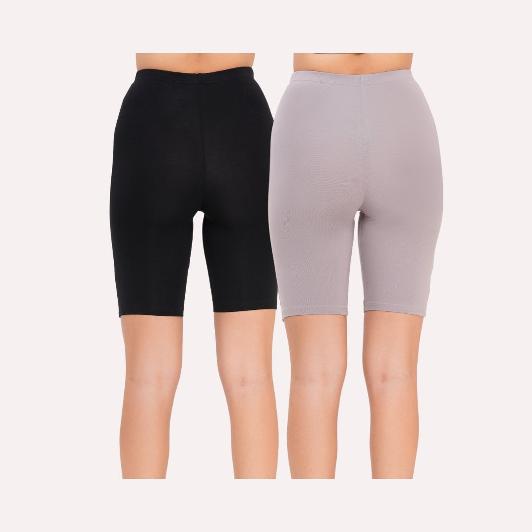 Preethiwear Maternity & Postpartum Tights  Pack of 2