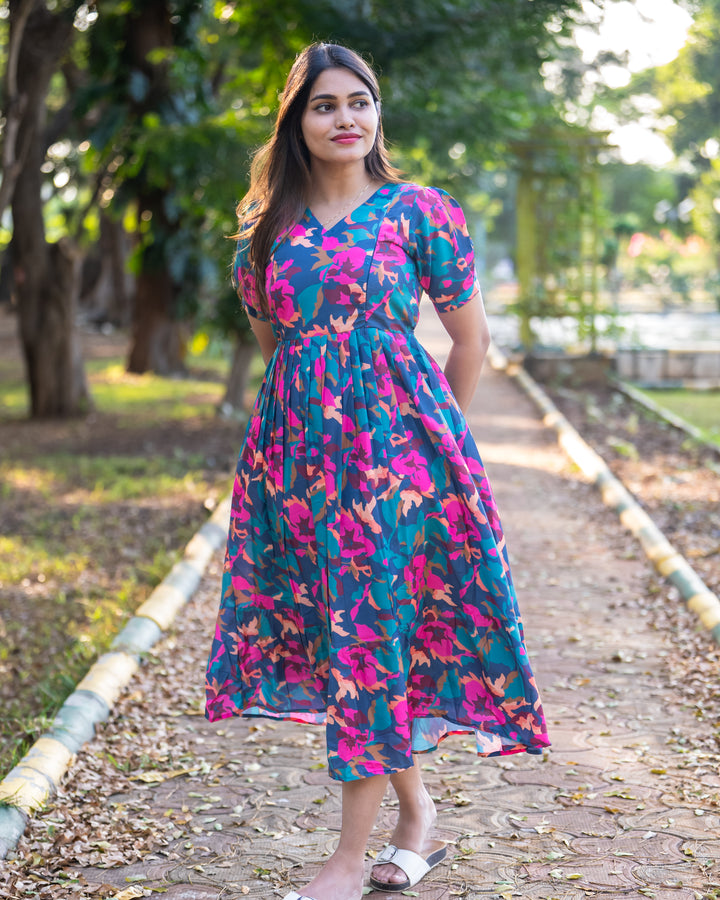 Mounika Maternity Dress