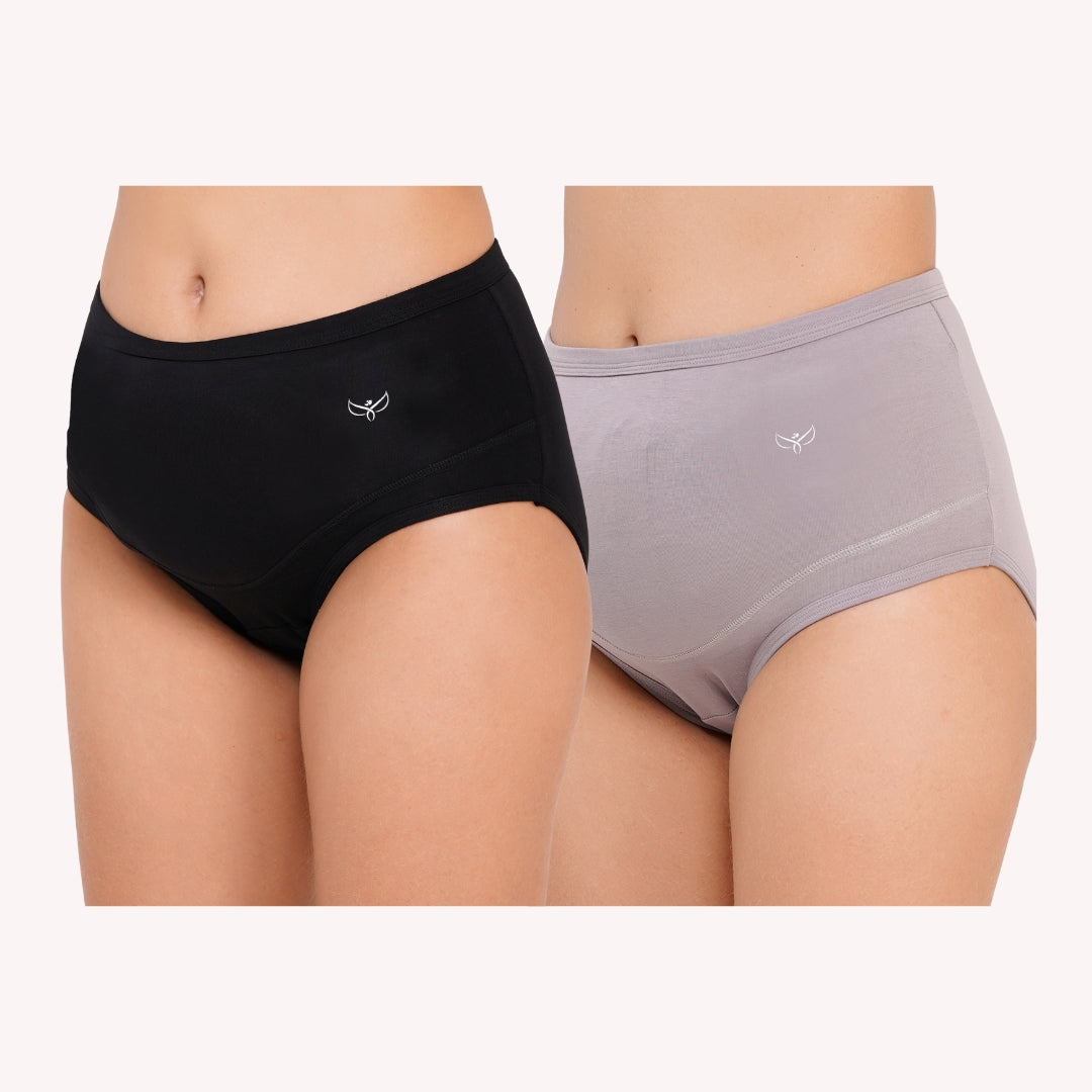 Combo Everyday Maternity Panties (Pre & Post Delivery) – Pack of 2