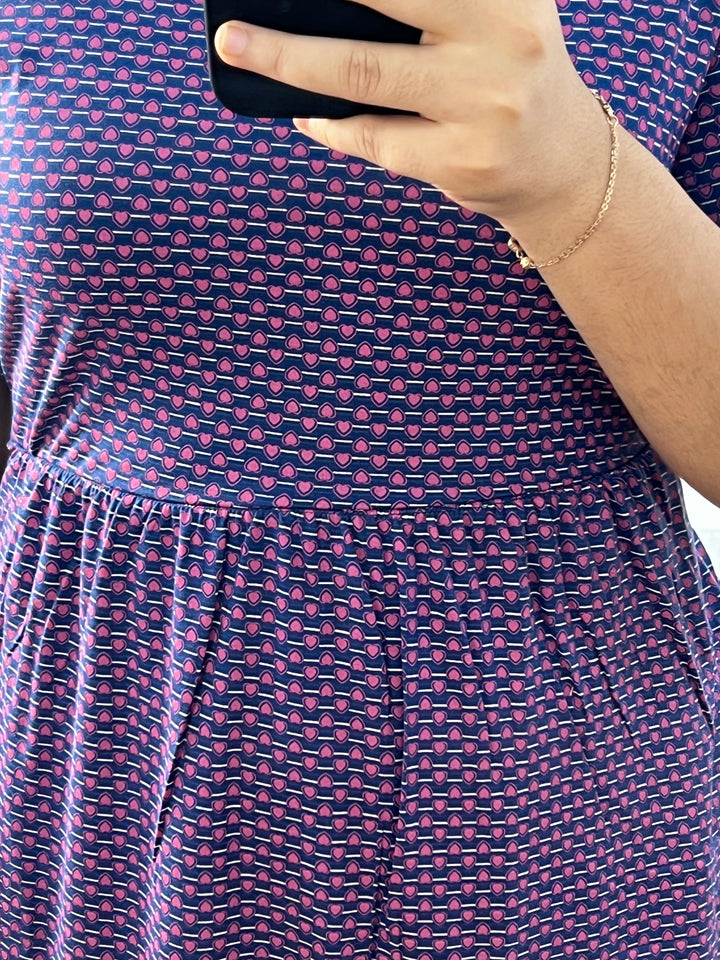 Viola SoftCotton Maxi Loungewear
