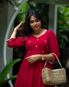 Kaile Maternity  Dress