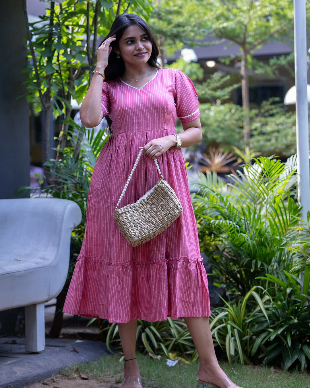 Roshini Maternity Kurthi