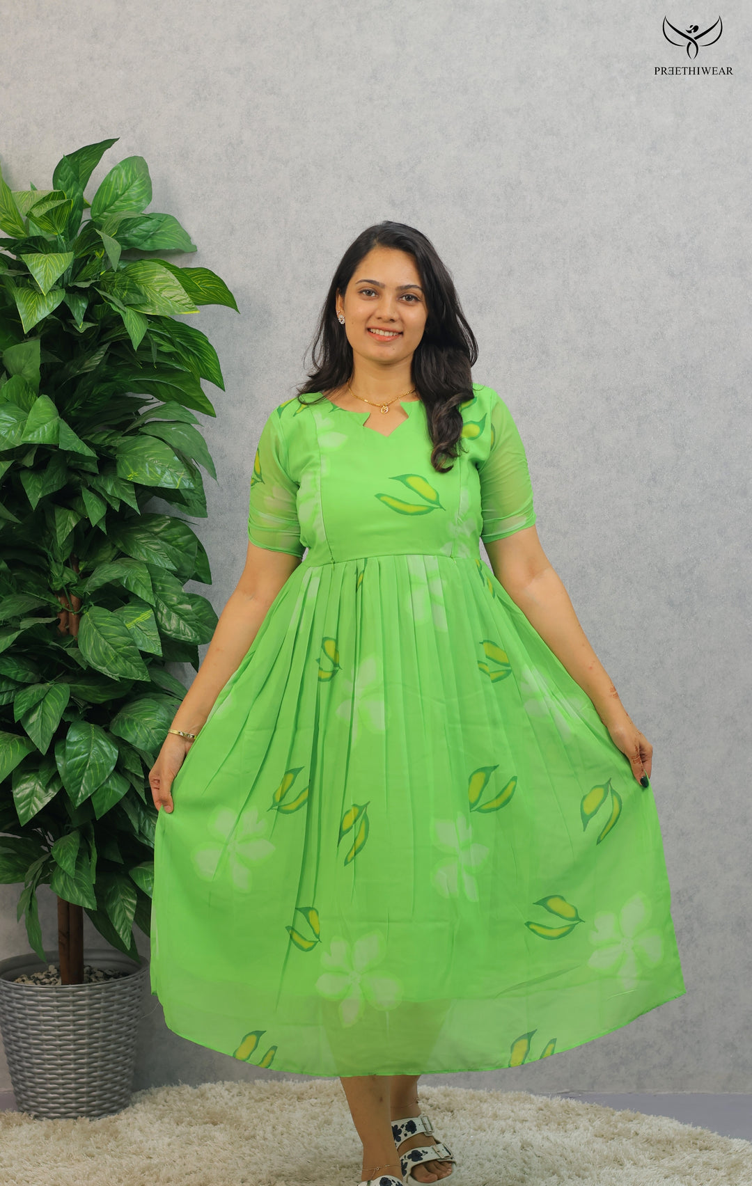 Jasmine2 Maternity Dress