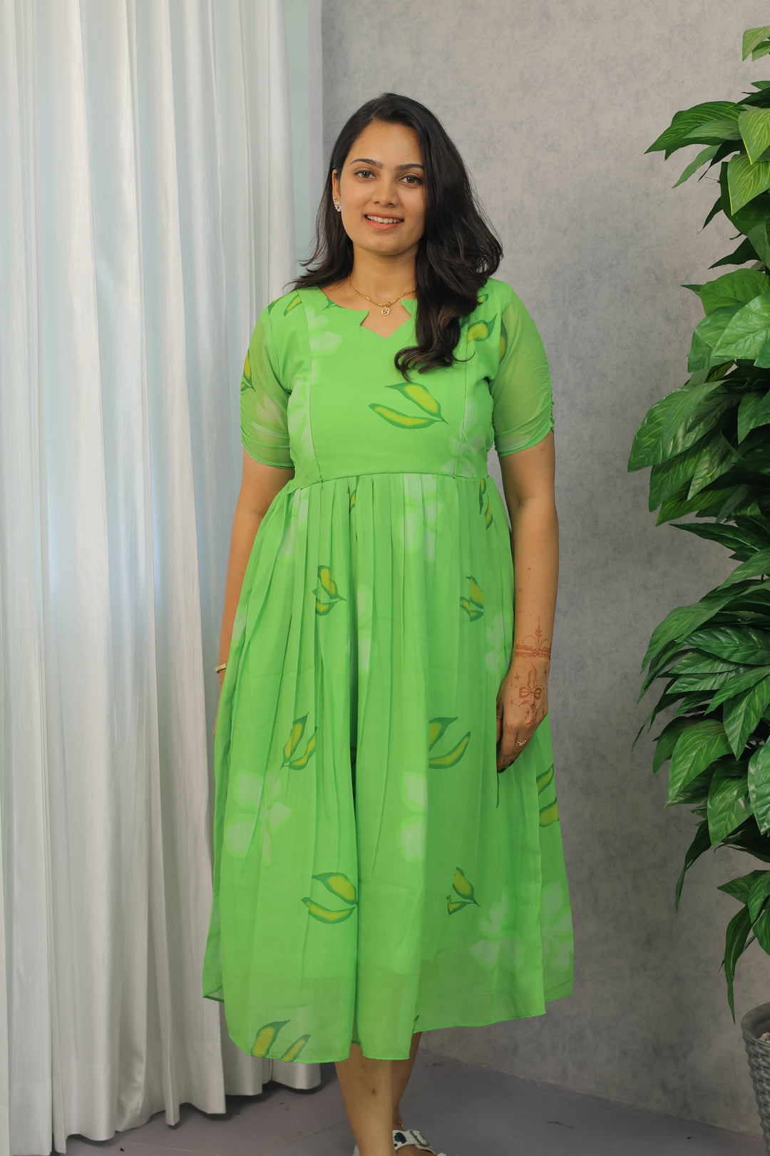 Jasmine2 Maternity Dress