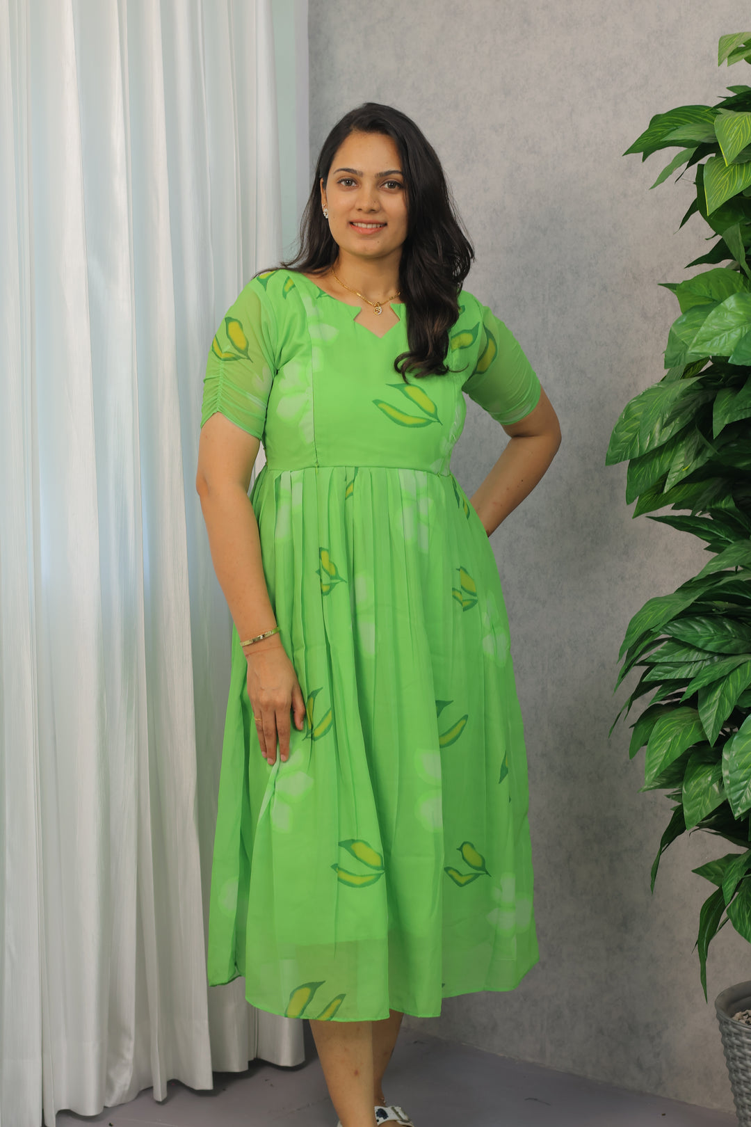 Jasmine2 Maternity Dress