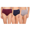 Maternity & Postpartum Panties Combo Pack of 3 - The Maternity Store by Preethiwear