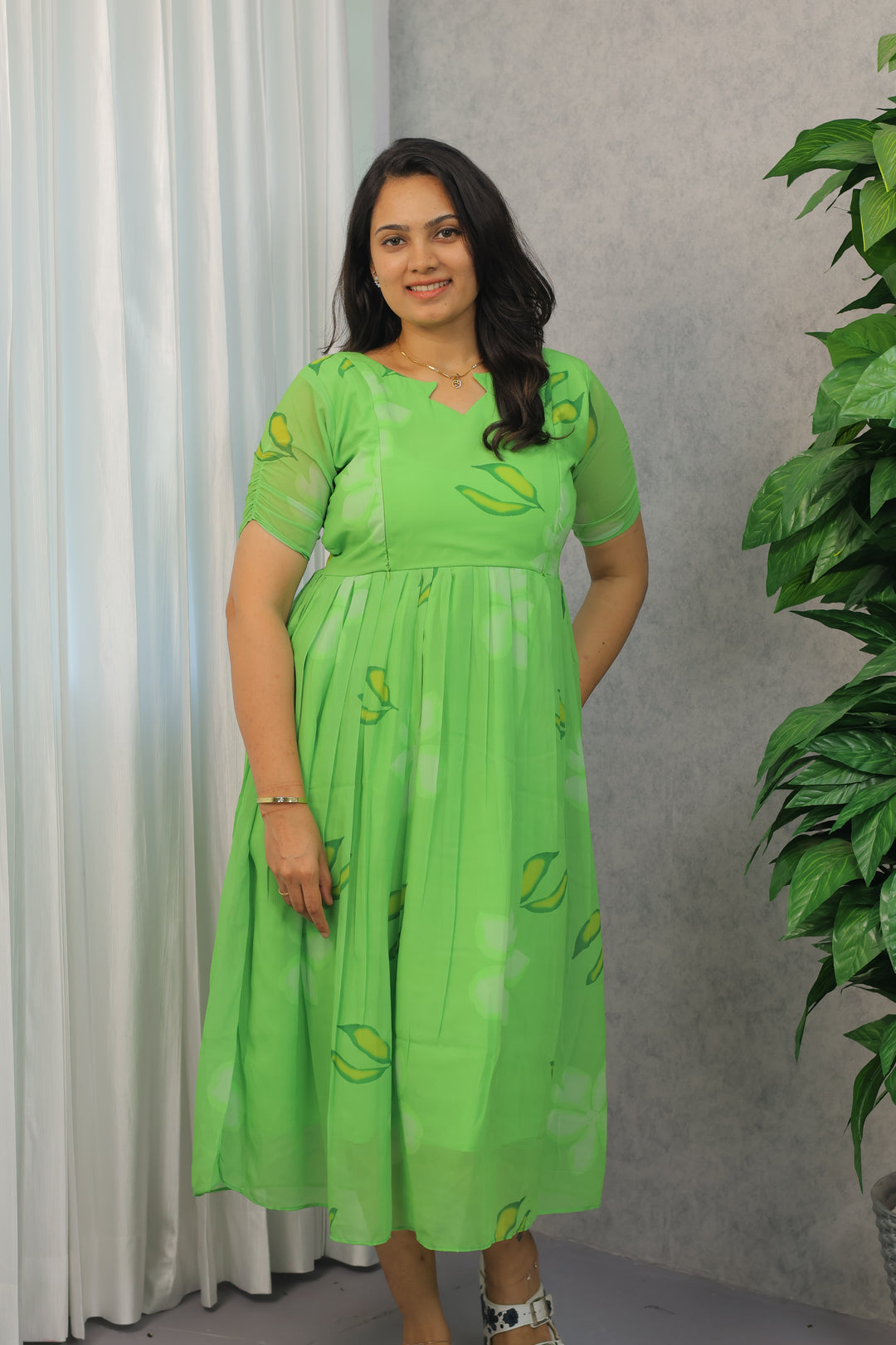 Jasmine2 Maternity Dress